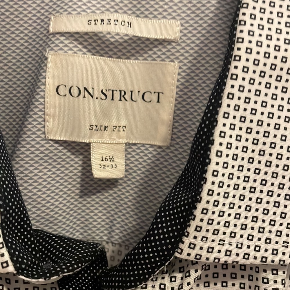 Con.Struct Mens Button Down - Picture 3 of 6